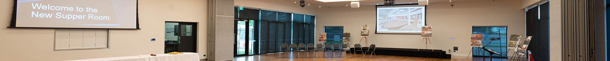 Springvale Town Hall Supper Room