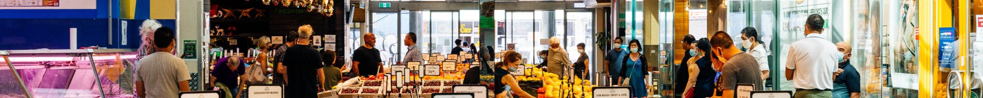 Fresh food at Springvale Market
