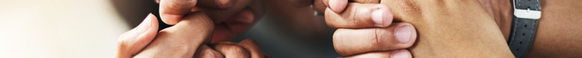 people holding hands