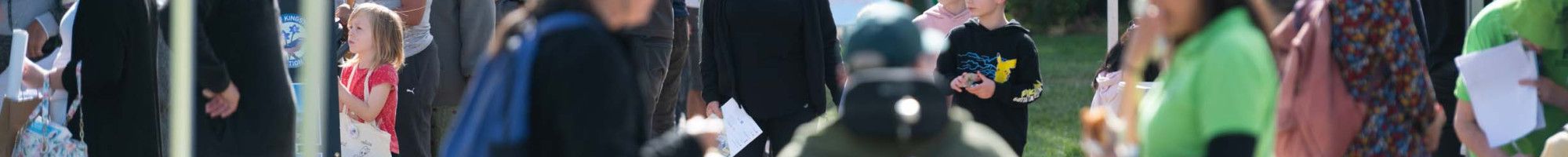 attendees at the festival