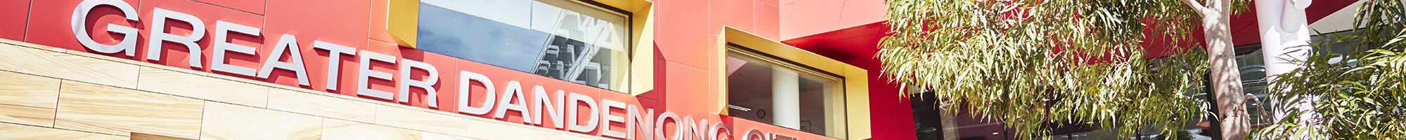 Dandenong Civic Centre facade 