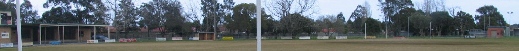 Rowley Allan Reserve oval