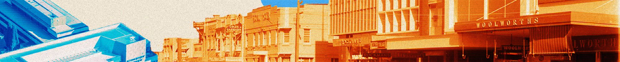 historical image of downtown dandenong