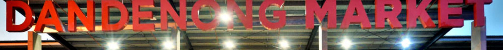 Dandenong Market frontage