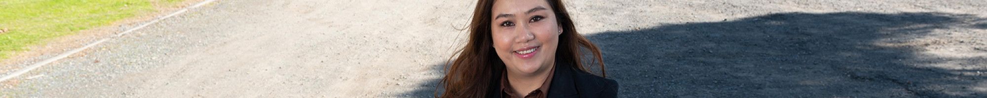 Councillor Sophie Tan Lady smiling