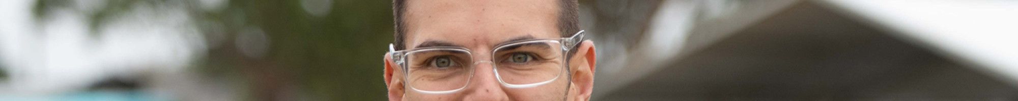 Councillor Tim Dark - man smiling