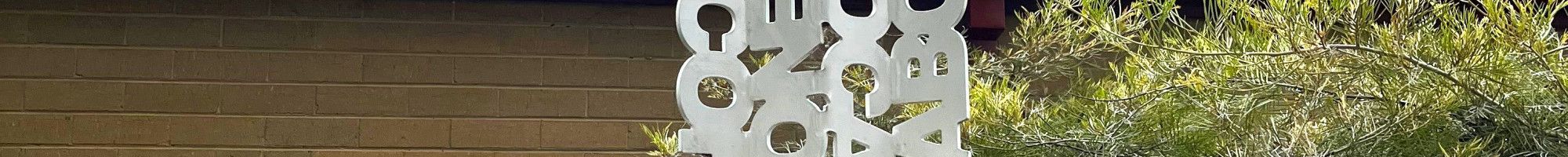 The Enterprise marker at the former Springvale Community Aid and Advice Bureau site