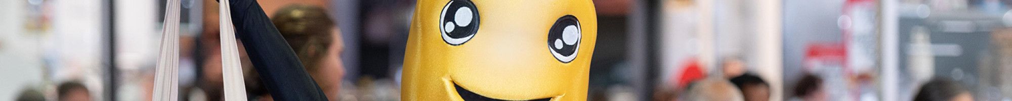 Mascot at the Dandenong Market