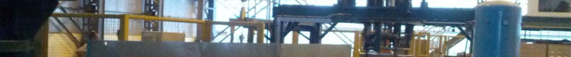 Equipment in a factory