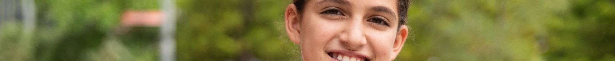 2025 Junior Mayor Girl smiling