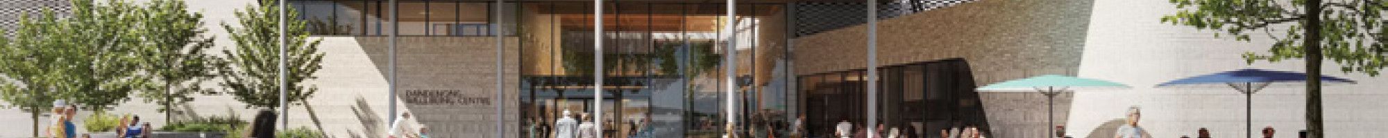 Dandenong Wellbeing Centre concept drawing