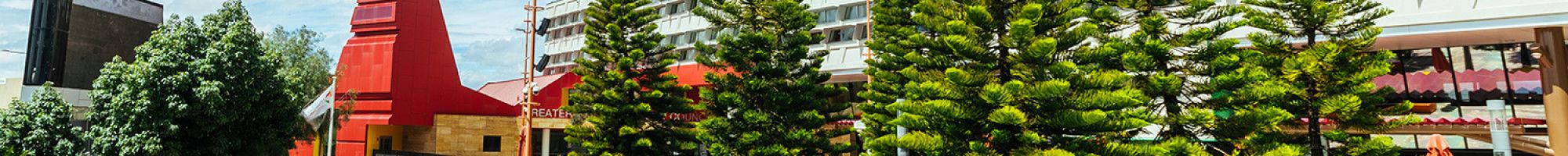 Dandenong Civic Building outside