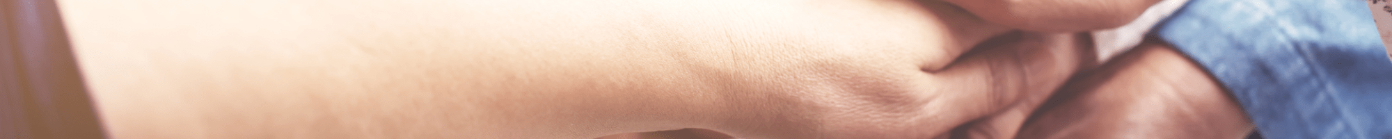 People holding hands