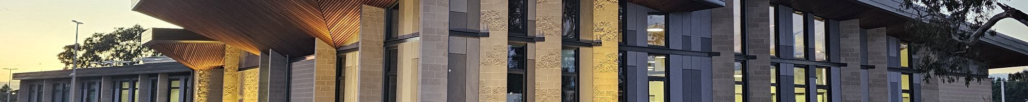 Keysborough Community Hub building