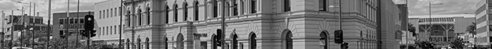 Drum Theatre in Black and White