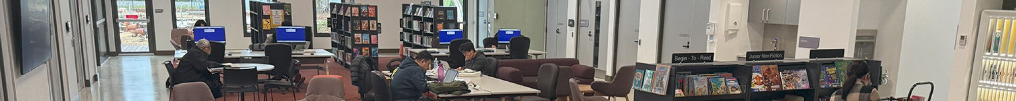 Keysborough Community Hub inside