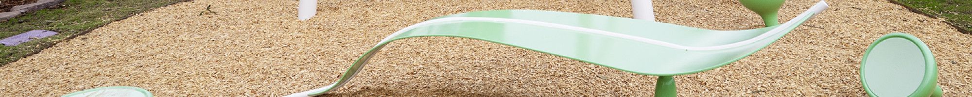 An artwork titled Twiggywiggy at the Keysborough Community Hub