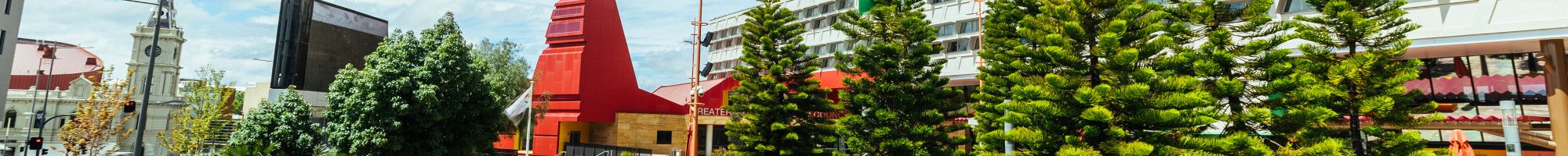 Dandenong Civic Centre and Harmony Square
