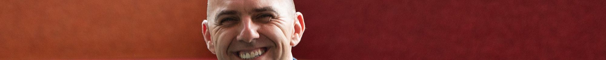 Cr Bob Milkovic smiling