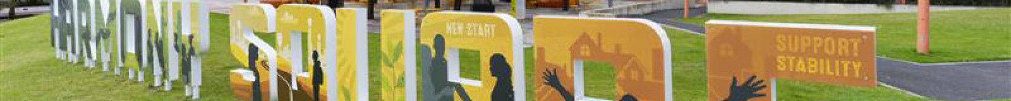 Harmony Square letters