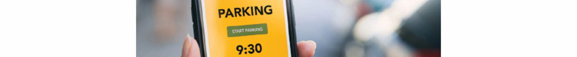 Someone holding a mobile phone