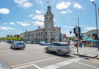 Lonsdale Street and The Drum Theatre
