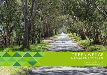 Green Wedge Management Plan Cover