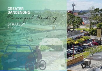 Municipal Parking Strategy Cover