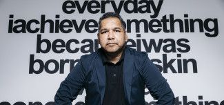 Artist Vernon Ah Kee null