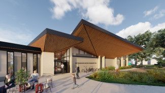 Keysborough South Community Hub Concept Image 12