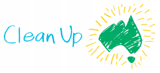 Clean up in text and drawn picture of Australia 