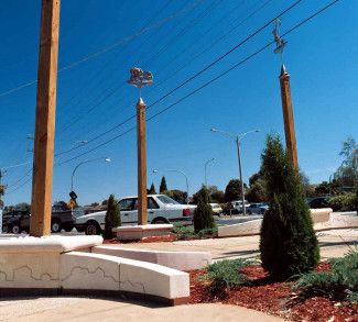 Urban Artscape at Brady Road