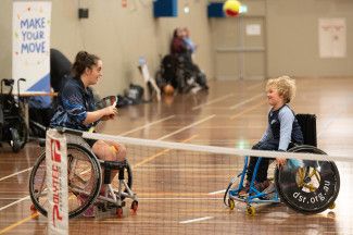 All-abilities sports day 