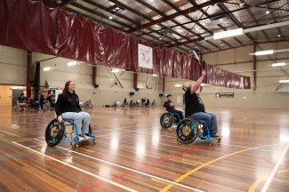 All-abilities sports day 