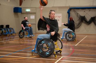 All-abilities sports day 