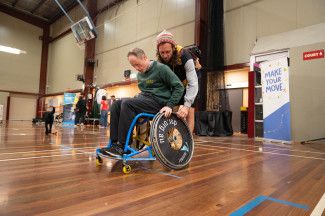 All-abilities sports day 