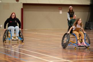 All-abilities sports day 