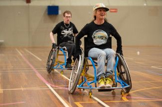 All-abilities sports day 