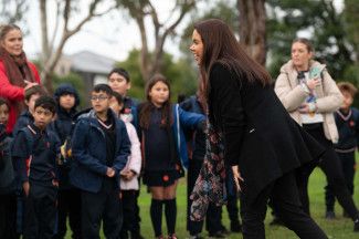 One Tree Per Child launch at Somerfield Reserve