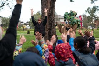 One Tree Per Child launch at Somerfield Reserve