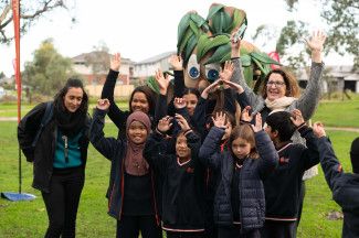 One Tree Per Child launch at Somerfield Reserve