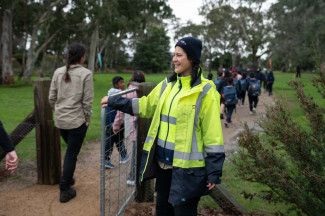 One Tree Per Child launch at Somerfield Reserve