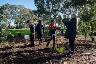 One Tree Per Child launch at Somerfield Reserve
