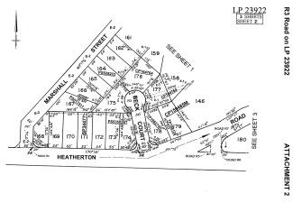 Beck Court, Noble Park - R3 Road on LP 23922