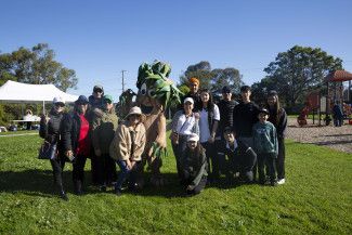 National Tree Day at Springvalley Reserve 2023