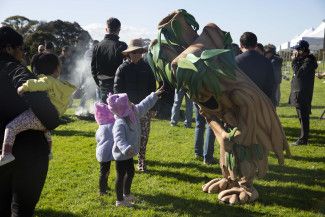 National Tree Day at Springvalley Reserve 2023