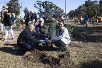 National Tree Day at Springvalley Reserve 2023