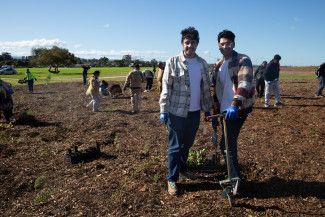 National Tree Day at Springvalley Reserve 2023