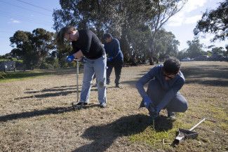 National Tree Day at Springvalley Reserve 2023