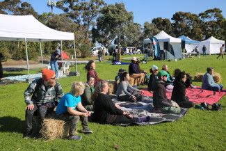 National Tree Day at Springvalley Reserve 2023